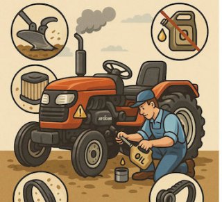 Почему 70% владельцев минитракторов теряют до 30% мощности: скрытые ошибки эксплуатации