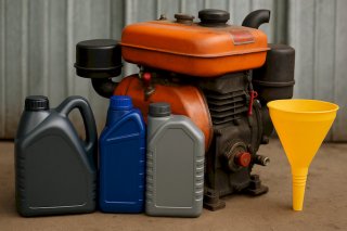 Як вибрати правильне масло для китайського двигуна і не вбити його за сезон (на прикладі моделей ДМТЗ, ДТЗ, Кентавр, Файтер, Shifeng, DW, DongFeng, Jinma)