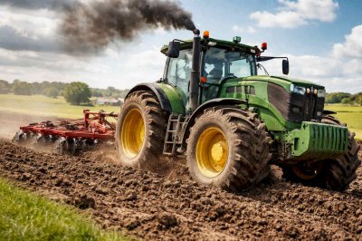 Чому не тягне трактор — 7 основних причин і що робити