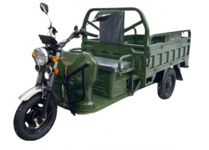 Електротрицикл вантажний Dozer Model-5 (2000W) Електротрицикл вантажний Dozer Model-5 (2000W)