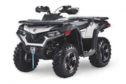 Квадроцикл CFMOTO CFORCE 625 Touring white