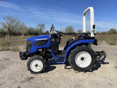 Мінітрактор KENTAVR 244М