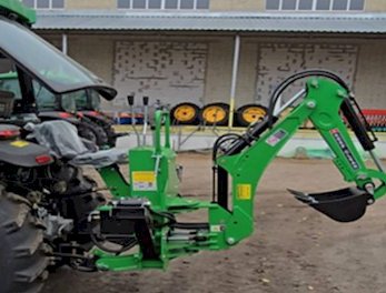 Задний навесной экскаватор LW-5