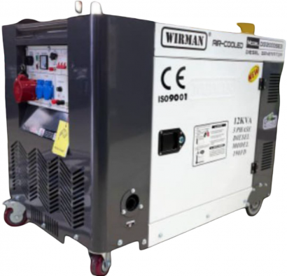 Дизельный генератор Wirman 15 KVA (12 кВт)