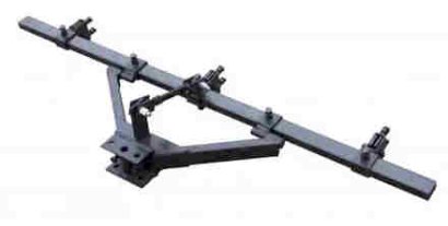 Зціпка трьохрядна для мототрактора