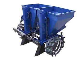 Картоплесаджалка 2-х рядная 45 л. комплект