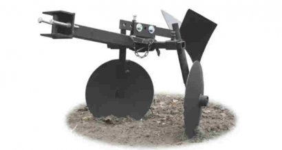 Комплект для садіння картоплі на мотоблок з водяним охолодженням