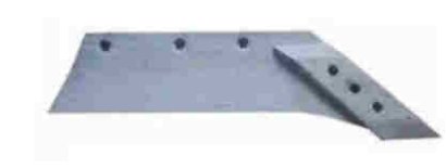 Лемех плуга 1шт корпус