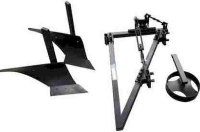 Плуг 2-х корпусний