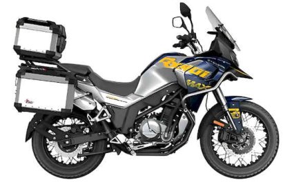 Мотоцикл ZONSEN (CYCLONE) RX401 с корфами Мотоцикл ZONSEN (CYCLONE) RX401 с корфами