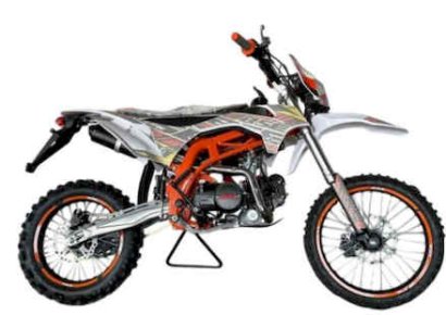 Мотоцикл BSE SP04 ENDURO