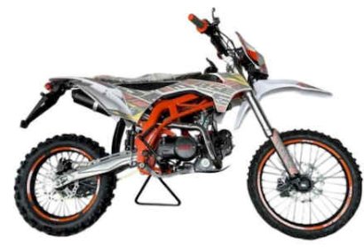 Мотоцикл BSE SP04 140 ENDURO
