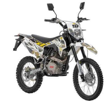 Мотоцикл BSE S1 Enduro