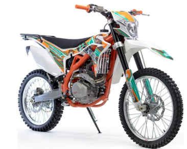 Мотоцикл BSE J4 Enduro 250
