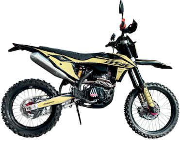 Мотоцикл BSE X6 Enduro