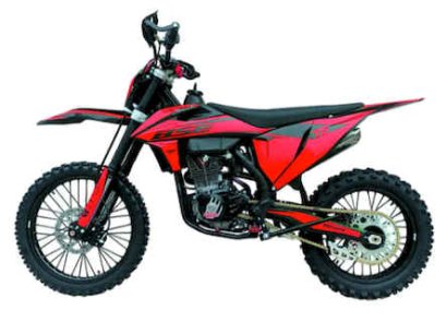 Мотоцикл BSE X8 Enduro
