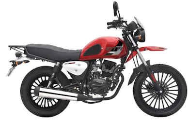 Мотоцикл FORTE SK200