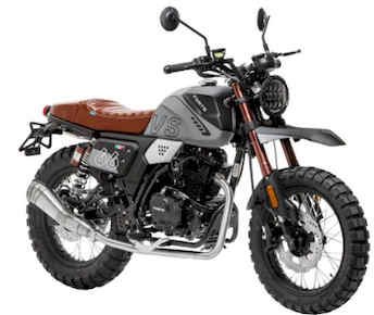 Мотоцикл FORTE FT250-F6