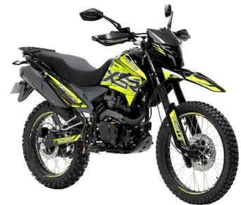 Мотоцикл FORTE CROSS 300