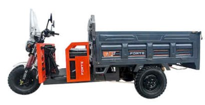 Грузовой электрический трицикл FORTE GP-1500-C