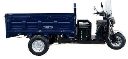 Грузовой электрический трицикл FORTE GP-1500-CZ