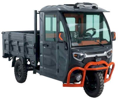 Грузовой электрический трицикл FORTE GP-1600-A Грузовой электрический трицикл FORTE GP-1600-A