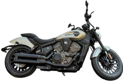 Мотоцикл Benda Dark Flag 900