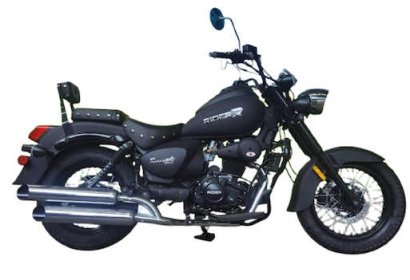 Мотоцикл Rider KV Renegade 250 Мотоцикл Rider KV Renegade 250