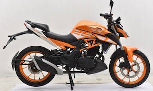 Мотоцикл Senke SK 250-B8