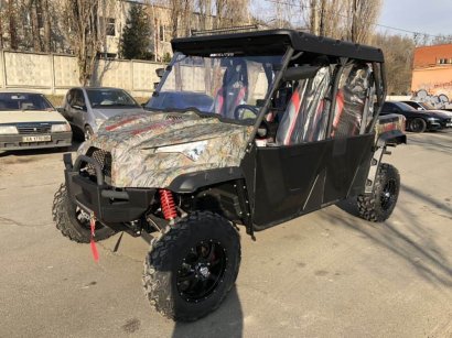 Багги DOMINATOR X4 LT ZEUS V2