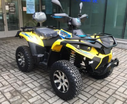 Квадроцикл Linhai LH40DA 4000W