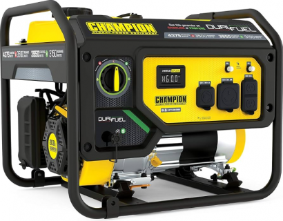 Бензиновый-газовый генератор Champion dual fuel 4375 3.5kW
