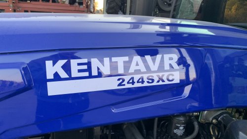 Минитрактор KENTAVR 244 SXC