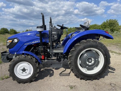 Мінітрактор Forte RD 244 LUX