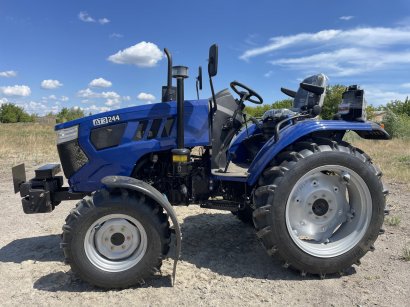 Минитрактор ДТЗ 244