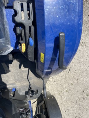 Минитрактор ДТЗ 244