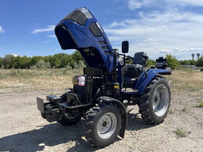 Минитрактор ДТЗ 244