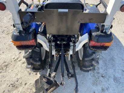 Мінітрактор KENTAVR 244М