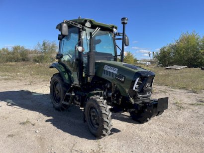 Минитрактор KENTAVR 404 SC с кабиной