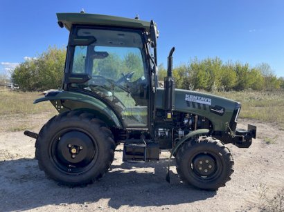 Минитрактор KENTAVR 404 SC с кабиной