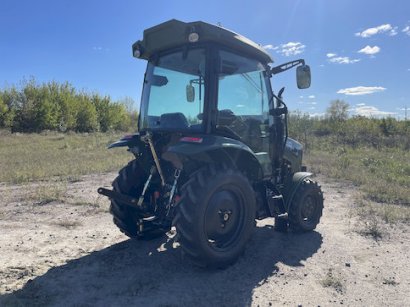 Минитрактор KENTAVR 404 SC с кабиной