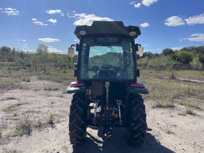 Минитрактор KENTAVR 404 SC с кабиной