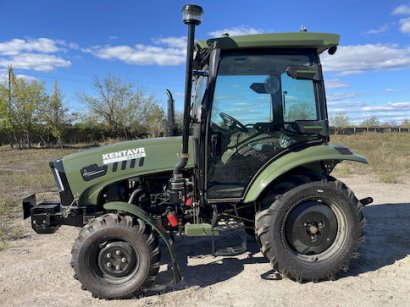 Минитрактор KENTAVR 404 SC с кабиной