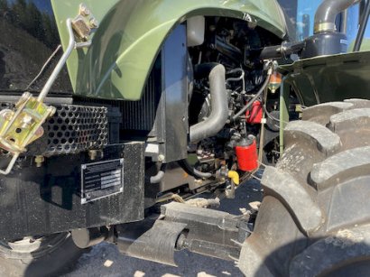 Минитрактор KENTAVR 404 SC с кабиной