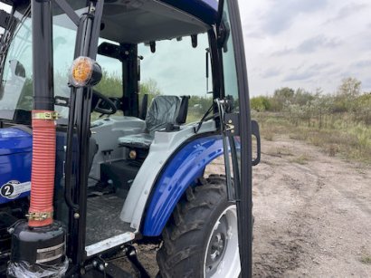 Мінітрактор Файтер Т-404СRD