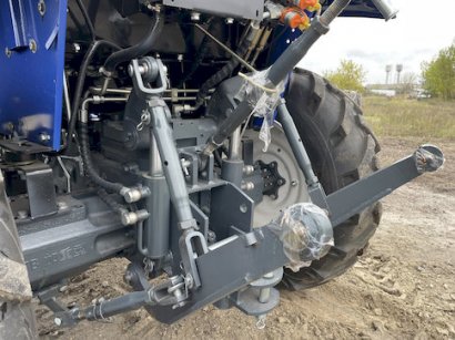 Мінітрактор Файтер Т-404СRD