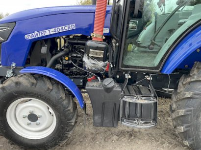 Мінітрактор Файтер Т-404СRD