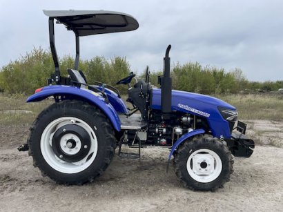 Минитрактор Файтер Т-404RD 