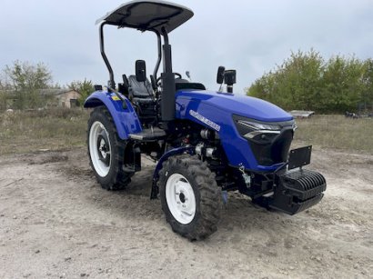 Минитрактор Файтер Т-404RD 