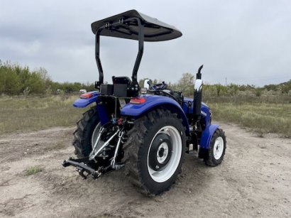 Минитрактор Файтер Т-404RD 